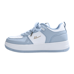 回力男款加绒小白鞋2025秋冬季新款空军一号休闲板鞋百搭二棉鞋子