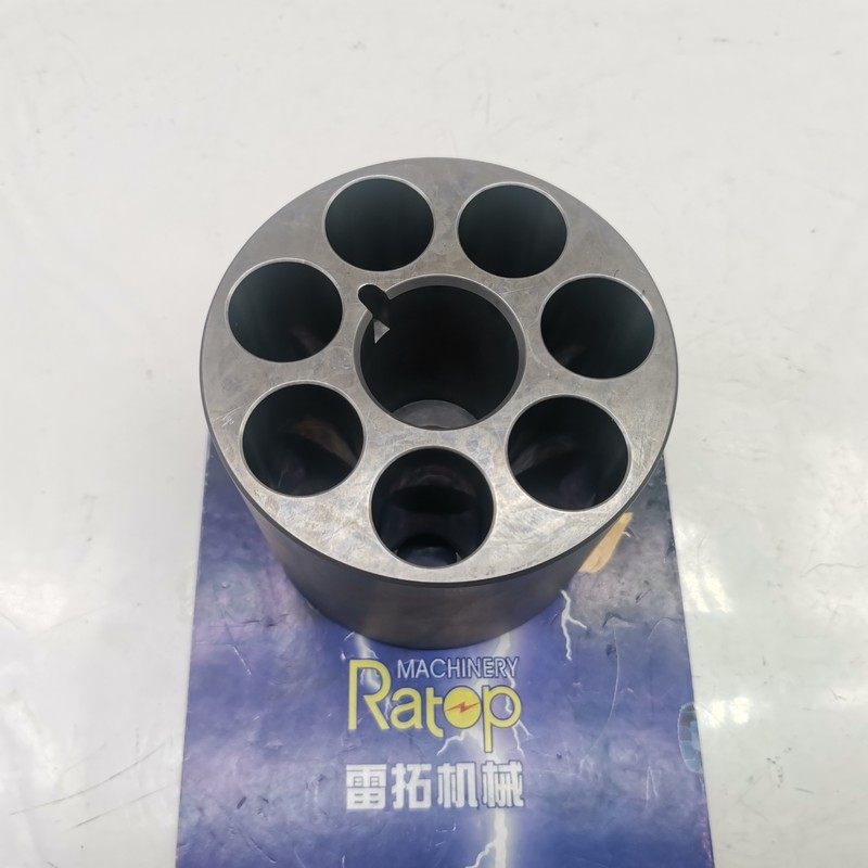 挖掘机缸体 EX200-5 HPV102 泵胆 396-1101 SKS