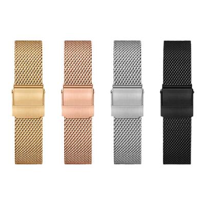 【官方同款】适用DW钢带米兰表带