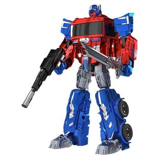 变形玩具模型汽车金刚机器人擎天大黄蜂猩猩统领手办儿童男孩礼物