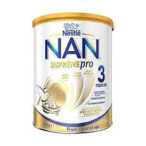 雀巢澳洲版超启超级能恩3段适度水解低敏益生菌防腹泻奶粉800g