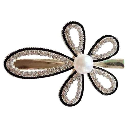 发夹女边夹侧边刘海小碎发卡新款高级儿童亮水钻夹子头饰卡子发饰