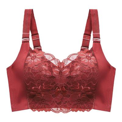 千灵美本命年内衣大胸显小