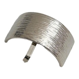 日系银色金属马尾扣简约实用发扣精致百搭扎头发高马尾固定神器女