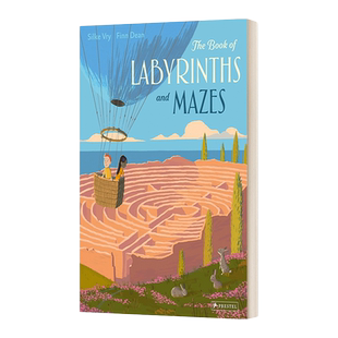 英文原版 The Book of Labyrinths and Mazes 迷宫之书 精装 英文版 进口英语原版书籍