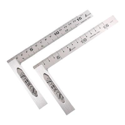 日本亲和直角尺企鹅划线测量