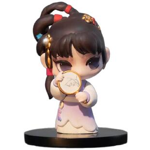 红楼梦海棠诗社手办盲盒林黛玉人偶玩偶文创桌面汽车摆件女生礼物