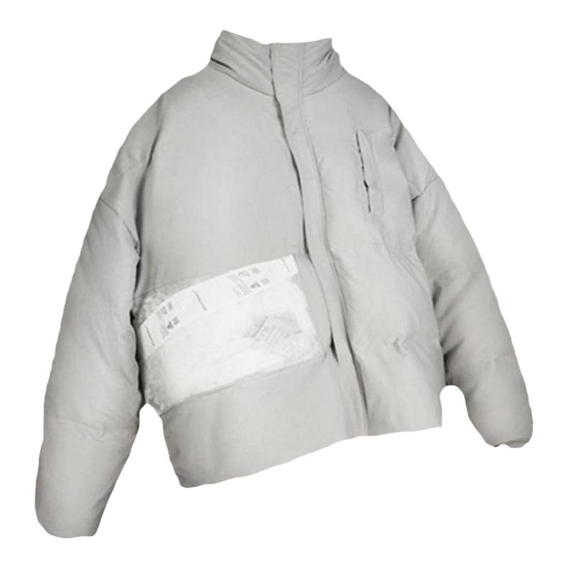 STR:OVERSIZE COAT/ 80D保暖填充「结构细节反噬」加厚宽松羽绒服