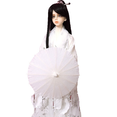 魏无羡男娃发黑色带马尾长直发