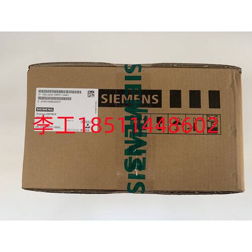 一  6SL3200-0SP01-0AA0全新原装S120 G120变频器通讯组件CIM板