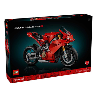 乐高42202杜卡迪 Panigale V4 S机械组系列男孩益智拼搭积木玩具