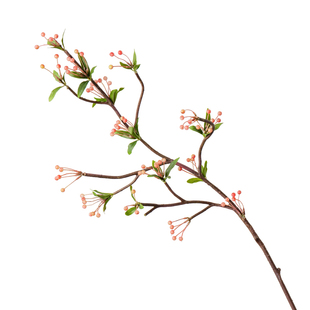 高级感发财果仿真紫金牛果绿植客厅逼真装饰假花浆果野果山果造景