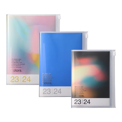 marks2024年竖式周计划手帐