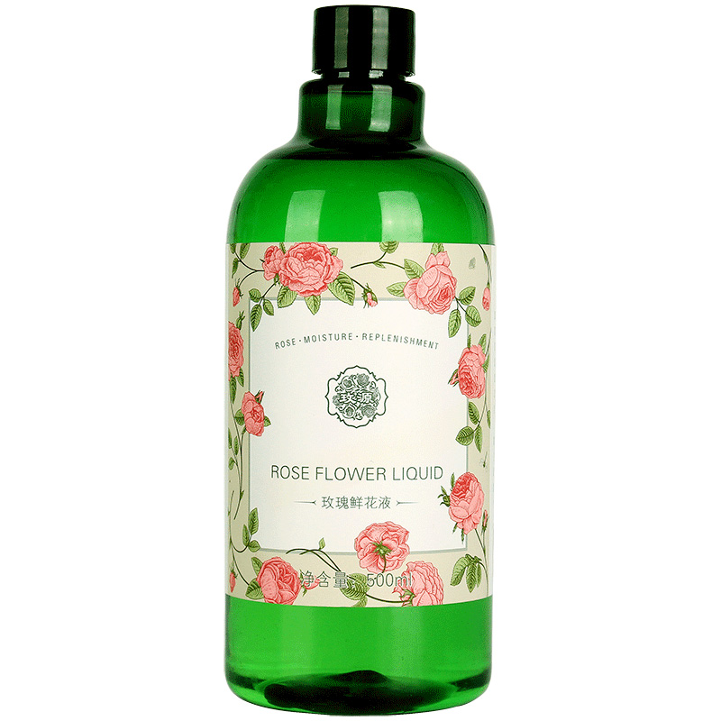 玫瑰鲜花液补水保湿500ml