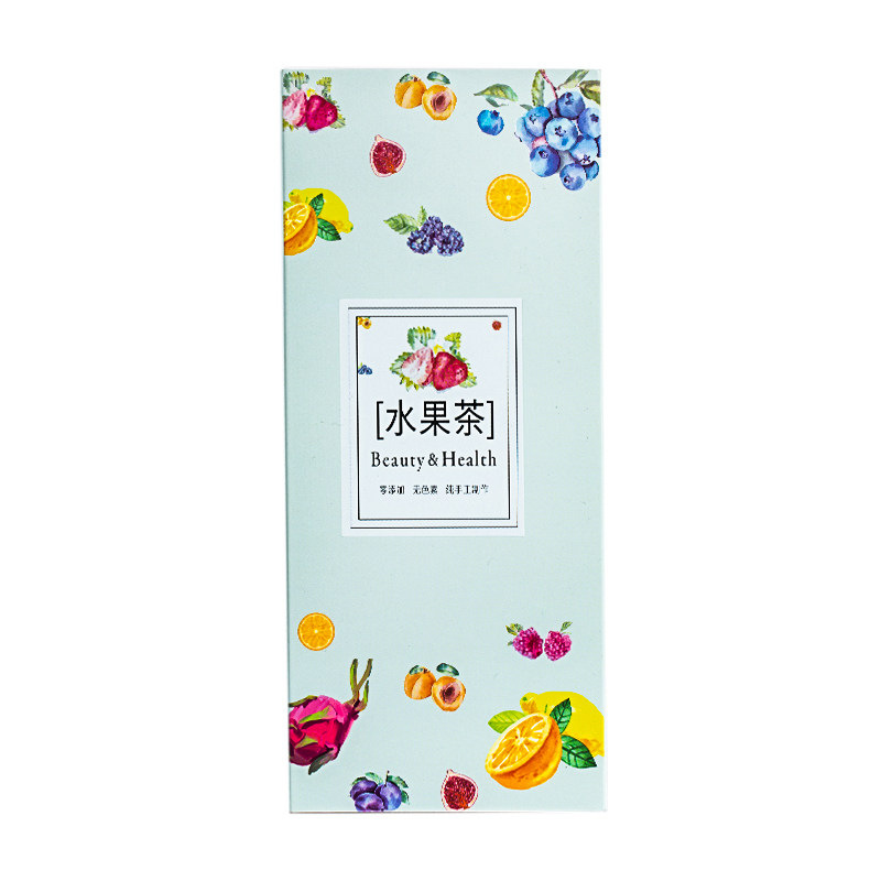 纯水果干茶菠萝雪梨苹果片柠檬金组合型花茶