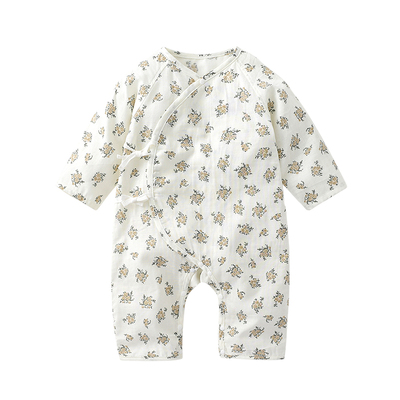 ShiningMoment夏季哈衣纱布爬服