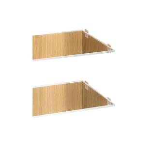 亚克力置物架衣柜橱柜分层隔板整理架鞋柜子收纳透明分隔层板定制