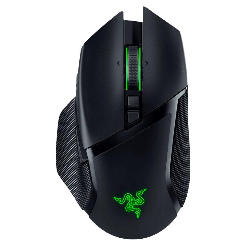 Razer雷蛇巴塞利斯蛇V3专业版无线游戏鼠标蓝牙RGB智能滚轮电竞宏