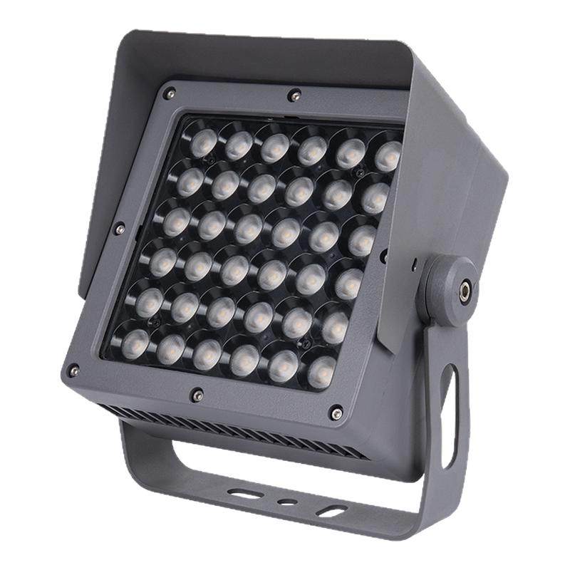 DMX512全彩外控投光灯射灯