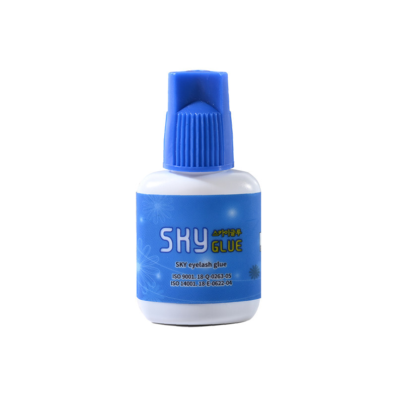 包邮韩国SKY防过敏嫁接睫毛胶假睫毛