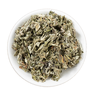 艾叶中药材500g克 艾叶散装野生艾叶泡脚干艾草产后家用泡澡儿童