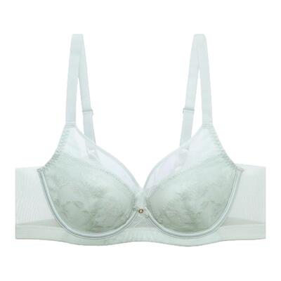 E-BRA女士舒适软钢圈文胸