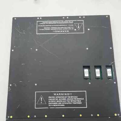 议价TRICONEX 3503E数字输入模块
