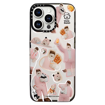 CASETiFY Uncle Daniel 适用于iPhone16ProMax/16Pro/15ProMax/14ProMax手机壳/手机磁吸支架