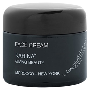 美国KAHINA精雕面霜保湿抗老白藜芦醇有机冻龄新生紧致丰盈50ml