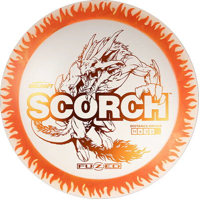 FUZED SCORCH专业进口户外亲子儿童成人比赛高尔夫飞盘PDGA掷准
