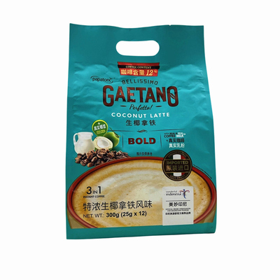 印尼特浓三合一生椰拿铁速溶咖啡