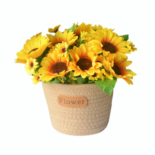 客厅墙面装饰花篮挂墙房间壁挂假花墙上墙壁挂件餐厅卧室花盆挂饰