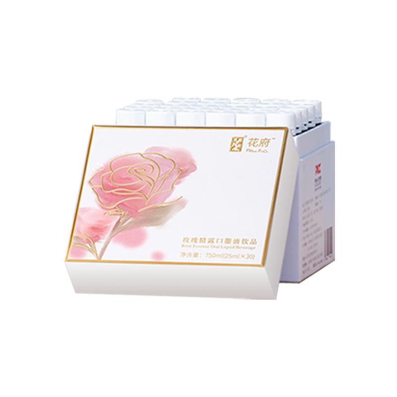 花府玫瑰精露口服液 玫瑰花冻干果味/风味/果汁饮料