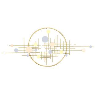 轻奢铁艺客厅壁饰电视背景墙面创意卧室金属北欧装饰壁挂艺术挂件