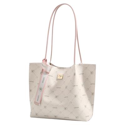 迪士尼草莓熊单肩托特女包大容量