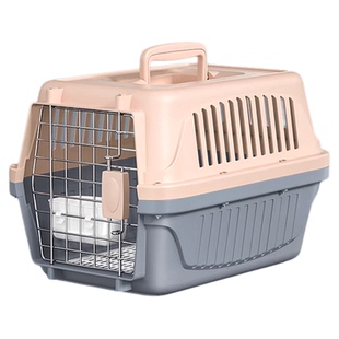 宠物航空箱猫咪专用犬狗笼外出车载便携狗狗航空箱大号带托运猫箱