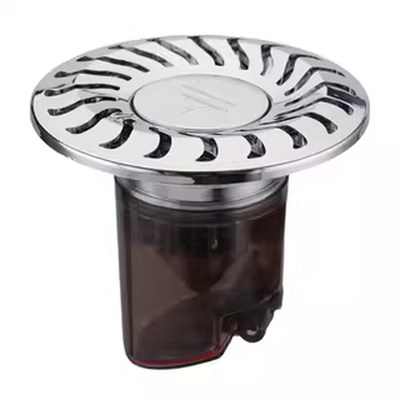 潜水艇卫生间下水器按压式防臭