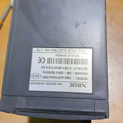 询信捷变频器VB3-40P7G/41P5P，0.75kw功率