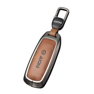 26款传祺埃安aion S钥匙套plus汽车max专用金属壳包改装用品配件