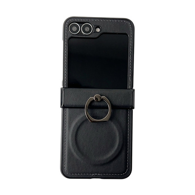 磁吸带指环支架新款铰链全包外壳