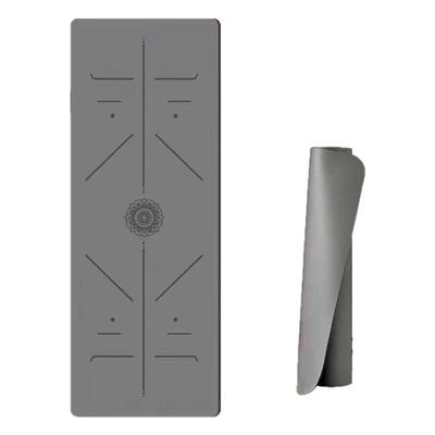 加厚橡胶防滑瑜伽垫专业隔音