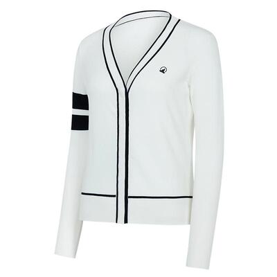 HONMA拉链外套女士运动薄绒保暖