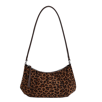 小众高级感精致小巧豹纹腋下包