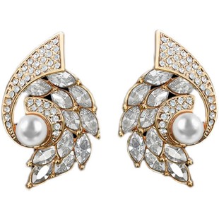 Eternelle法国永恒法式轻奢耳饰新款耳钉天使之翼高级感优雅耳环