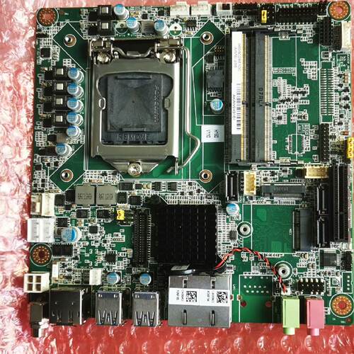 询价-库存研华AIMB-286工控机主板,支持9代CPU，超薄