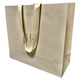 新款专柜正品 HR赫莲娜手提袋礼品袋拎袋外包装情人节礼物包装袋