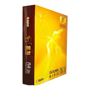 金鸟A4复印纸70g/4000张整箱