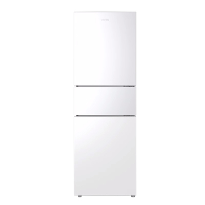 华凌电冰箱无霜三开门家用小型
