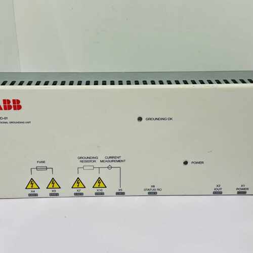 ABB MGND-01 功能接地单元 MGND 01 3AXD5000003 MGND01