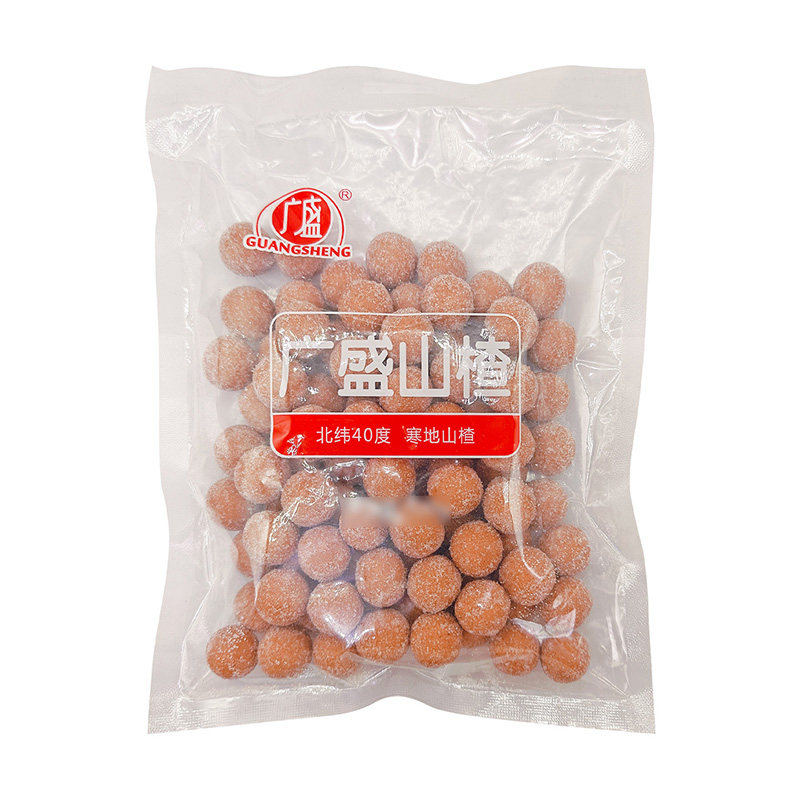 广盛山楂球500g怀旧零食雪丽球